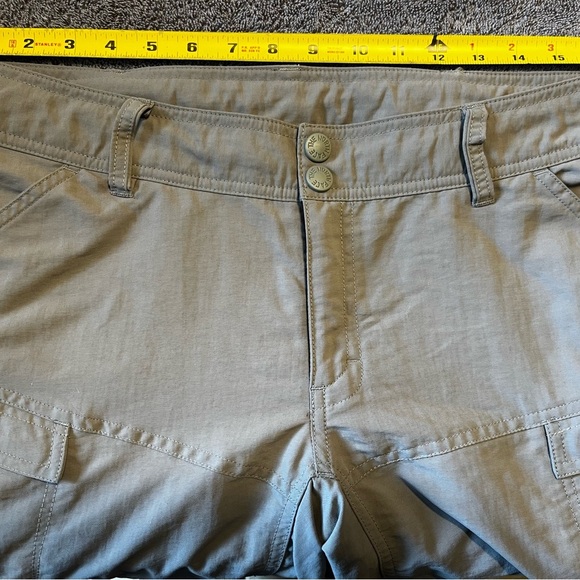 The North Face Paramount Valley Women’s Convertible Pants Parche Gray Size 10 - Picture 8 of 11